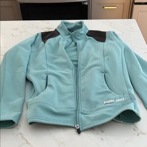 Can-Am Aqua Jacket with Dark Accents